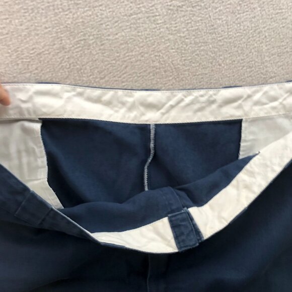 Dickies Men's Work Pants Size 48x29 Blue Workwear Straight Leg Classic Casual - Picture 8 of 13